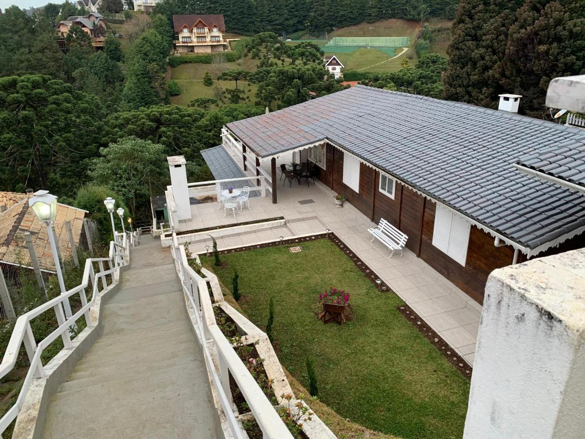 Casa Centro Capivari 700M Distancia Campos do Jordão Esterno foto
