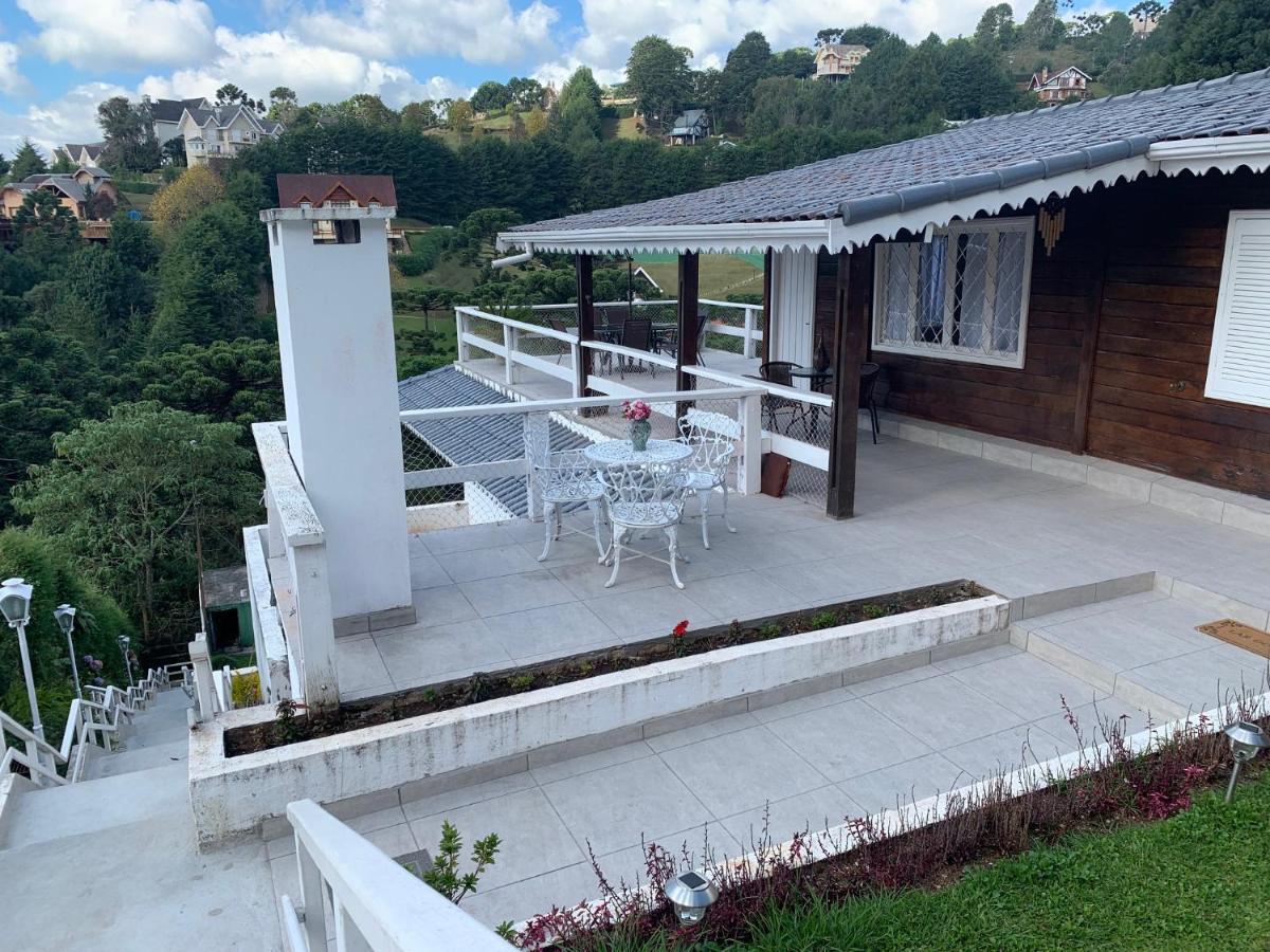 Casa Centro Capivari 700M Distancia Campos do Jordão Esterno foto